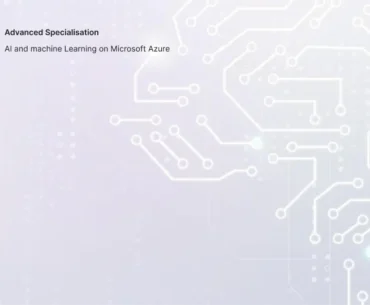 Microsoft Azure での Al と機械学習の高度なスペシャライゼーション